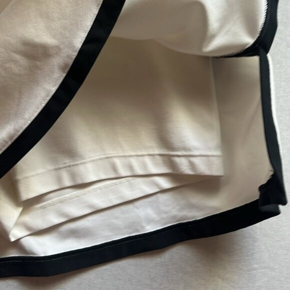 Nike Dri fit white tennis badminton skort Sz L - Picture 3 of 8